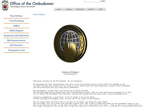 What Went Before: Anonymous Philippines .